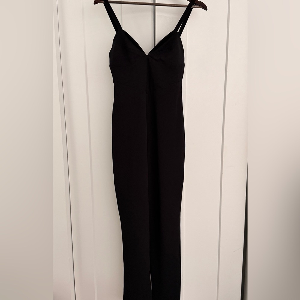 Zara Black Jumpsuit
